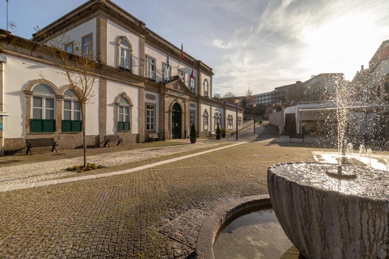 Апартаменты Casa Da Ponte Velha Термаш-де-Сан-Педру-ду-Сул Экстерьер фото